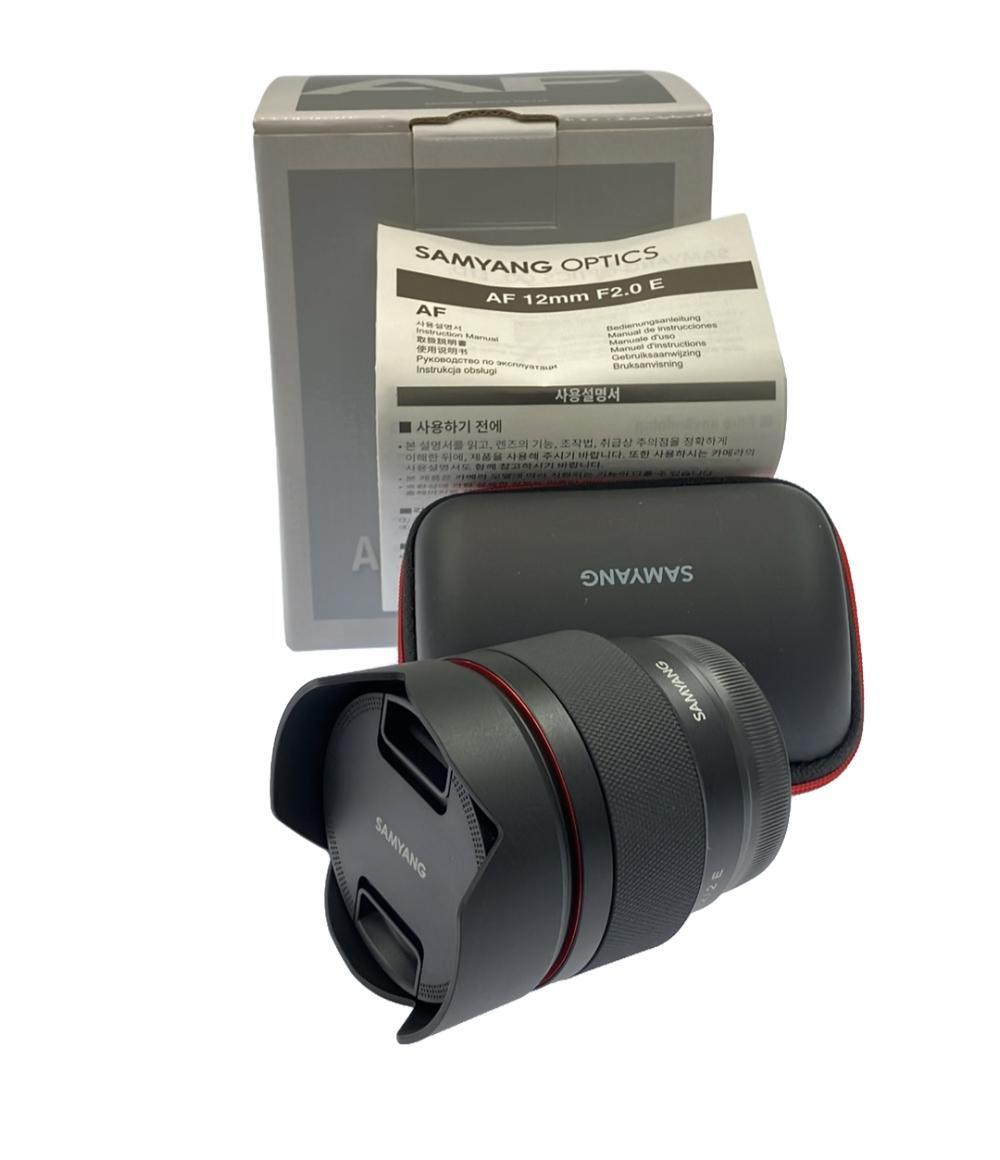 Yahoo!オークション -「samyang 12mm f2.0」(レンズ) (カメラ Yahoo!オークション -「samyang 12mm f2.0」(レンズ) (カメラ