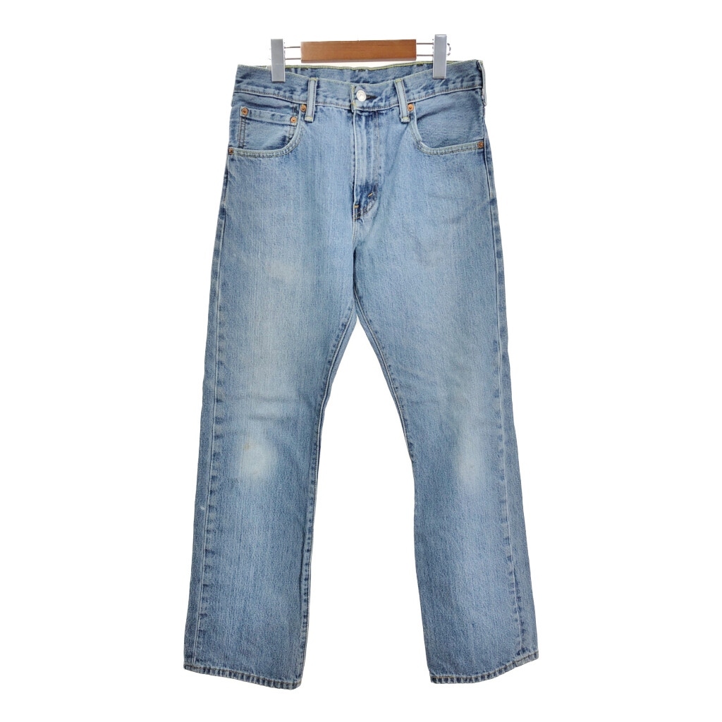 USA製 78年 Levi's 517 Boot Cut Denim Pants 薄青 W32×L33 70s