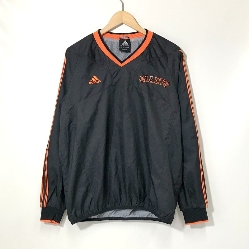 □中古□アディダス□読売ジャイアンツ中綿入りウインド