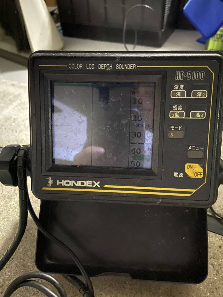 Yahoo!オークション -「hondex he-6100」(魚群探知機) (航行計器)の落札相場・落札価格 Yahoo!オークション -「hondex he-6100」(魚群探知機) (航行計器)の落札相場・落札価格