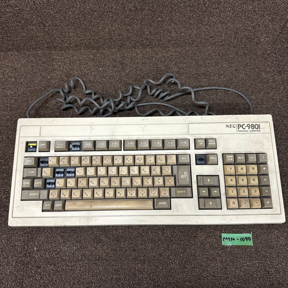 2025年最新】Yahoo!オークション -pc9801 キーボードの中古品 2025年最新】Yahoo!オークション -pc9801 キーボードの中古品