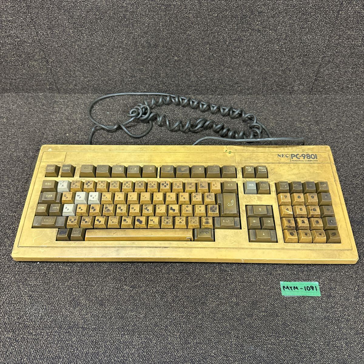 2025年最新】Yahoo!オークション -pc9801 キーボードの中古品 2025年最新】Yahoo!オークション -pc9801 キーボードの中古品