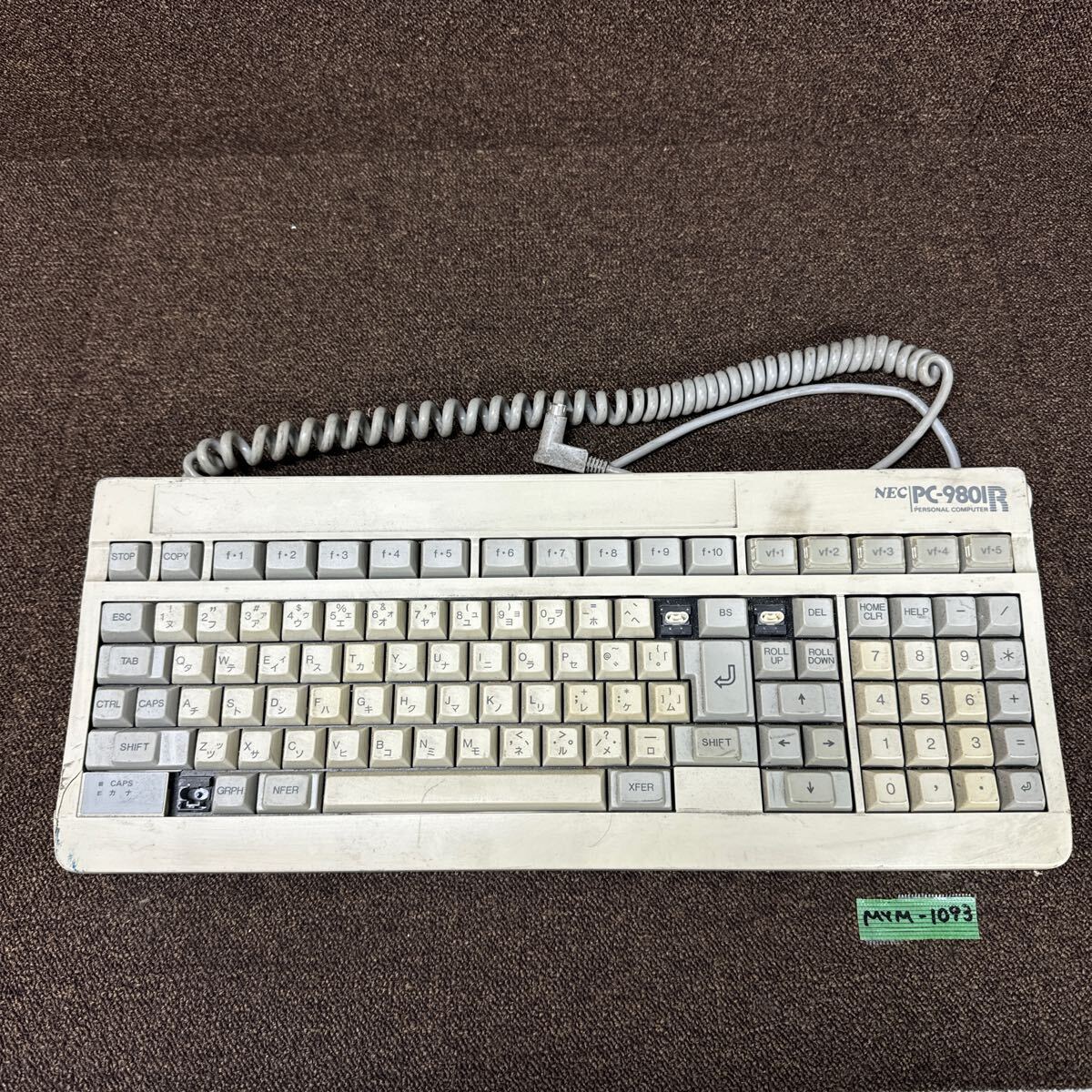 2025年最新】Yahoo!オークション -pc-9801 キーボードの中古品 2025年最新】Yahoo!オークション -pc-9801 キーボードの中古品