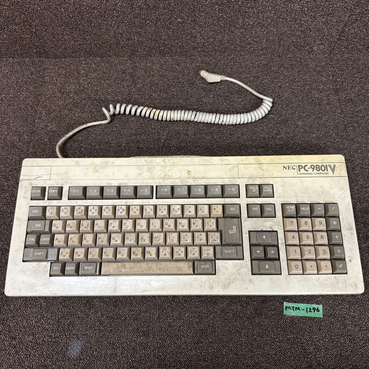 Yahoo!オークション -「pc-9801 キーボード」の落札相場・落札価格 Yahoo!オークション -「pc-9801 キーボード」の落札相場・落札価格
