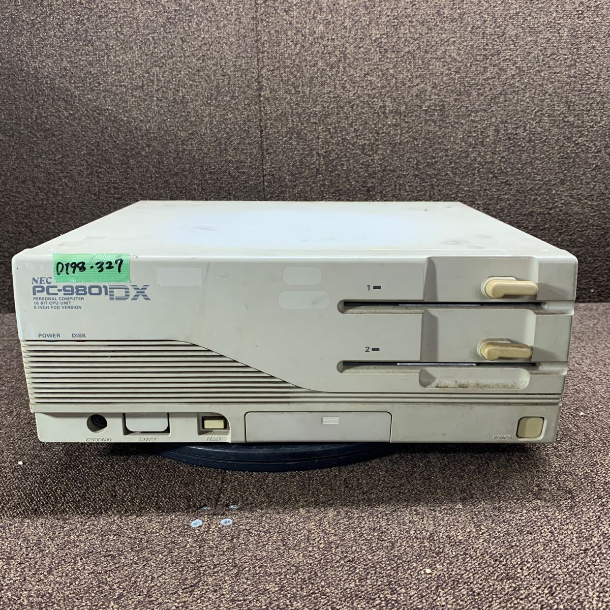 Yahoo!オークション -「pc-9801dx」の落札相場・落札価格 Yahoo!オークション -「pc-9801dx」の落札相場・落札価格