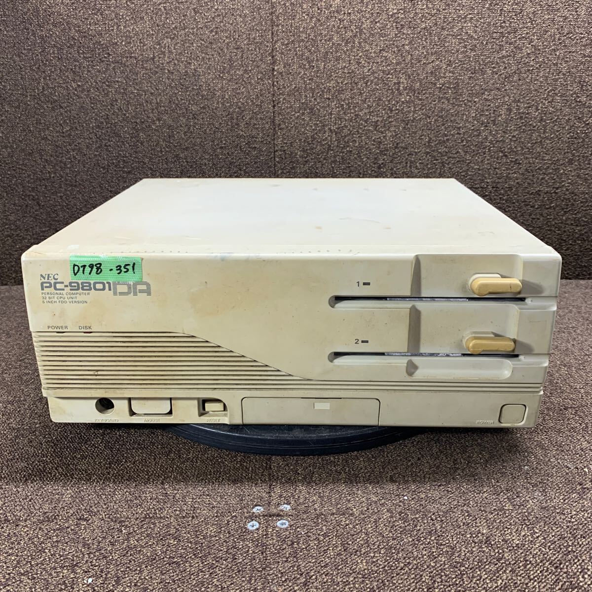 Yahoo!オークション -「pc 9801 da」の落札相場・落札価格 Yahoo!オークション -「pc 9801 da」の落札相場・落札価格
