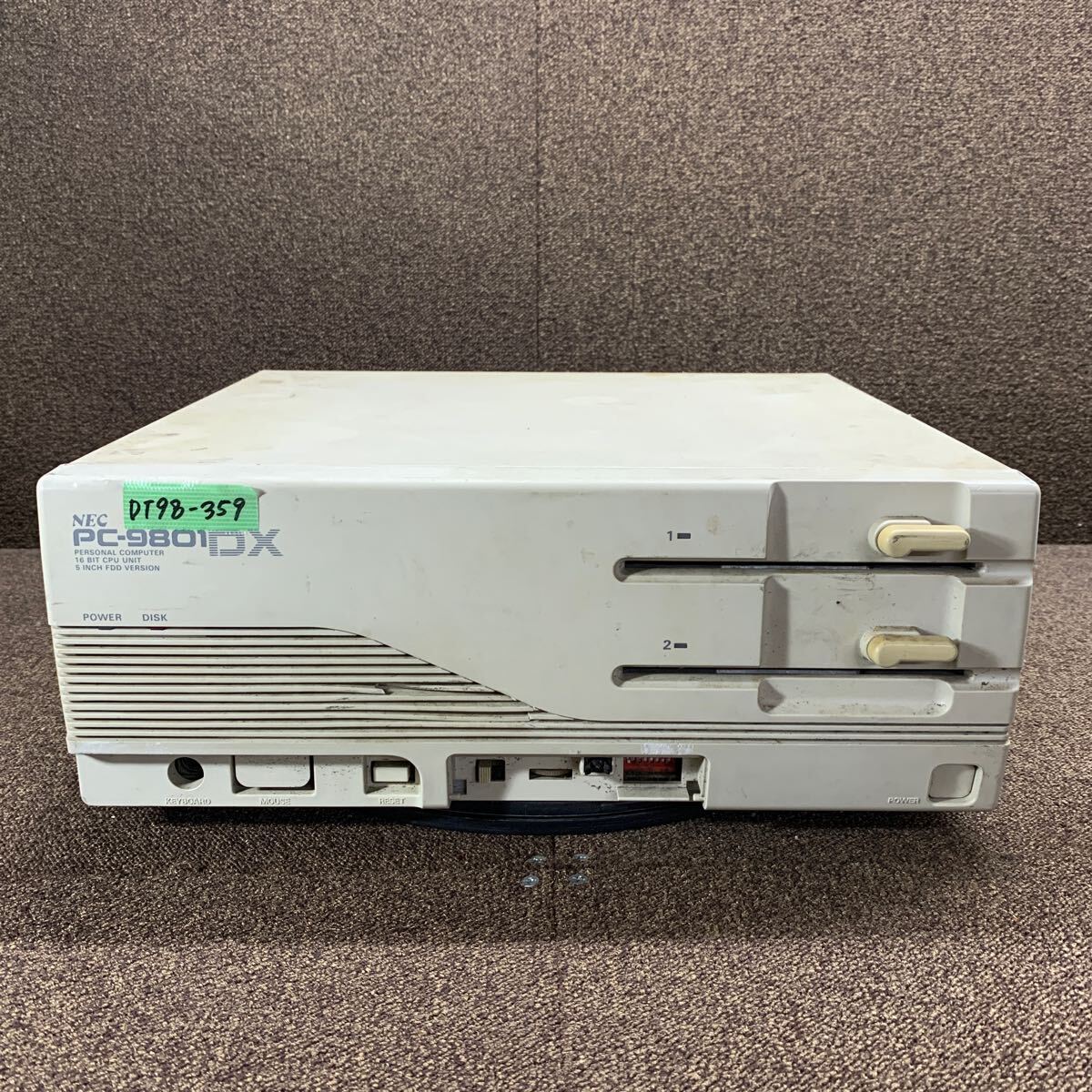 Yahoo!オークション -「pc-9801dx」の落札相場・落札価格 Yahoo!オークション -「pc-9801dx」の落札相場・落札価格