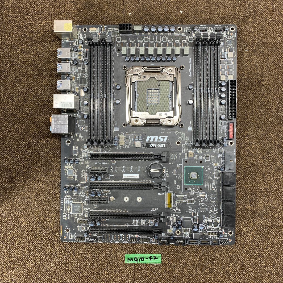 Yahoo!オークション -「msi x99-s01」の落札相場・落札価格