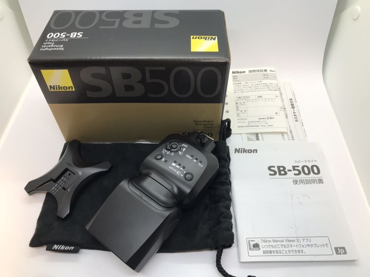 Yahoo!オークション -「ニコン sb500」の落札相場・落札価格 Yahoo!オークション -「ニコン sb500」の落札相場・落札価格