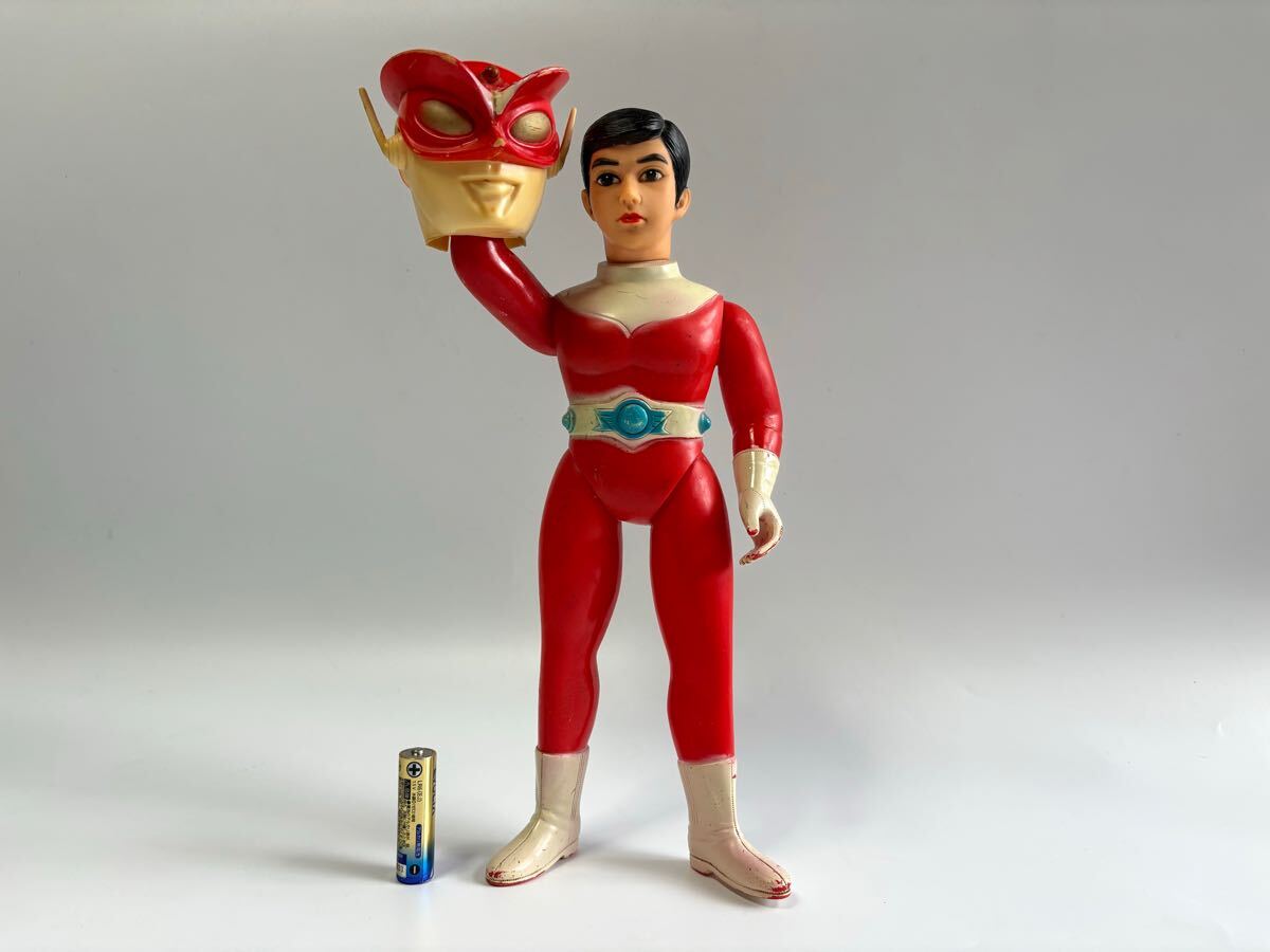 Yahoo!オークション -「レッドマン ソフビ」(ビンテージ) の落札 Yahoo!オークション -「レッドマン ソフビ」(ビンテージ) の落札