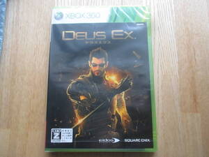 【新品未開封】【Xbox360】 デウスエクス (Deus Ex) Xbox Series X対応