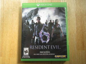 【XboxOne】Resident Evil 6 (輸入版:北米) xboxOne 無規制版 (バイオハザード6)Xbox Series X対応