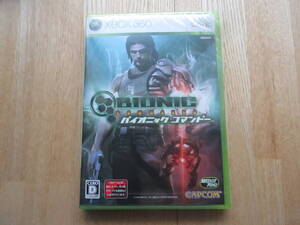(新品未開封)【Xbox360】 バイオニック コマンドー