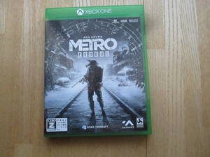 【XboxOne】 メトロ エクソダス (METRO EXODUS)