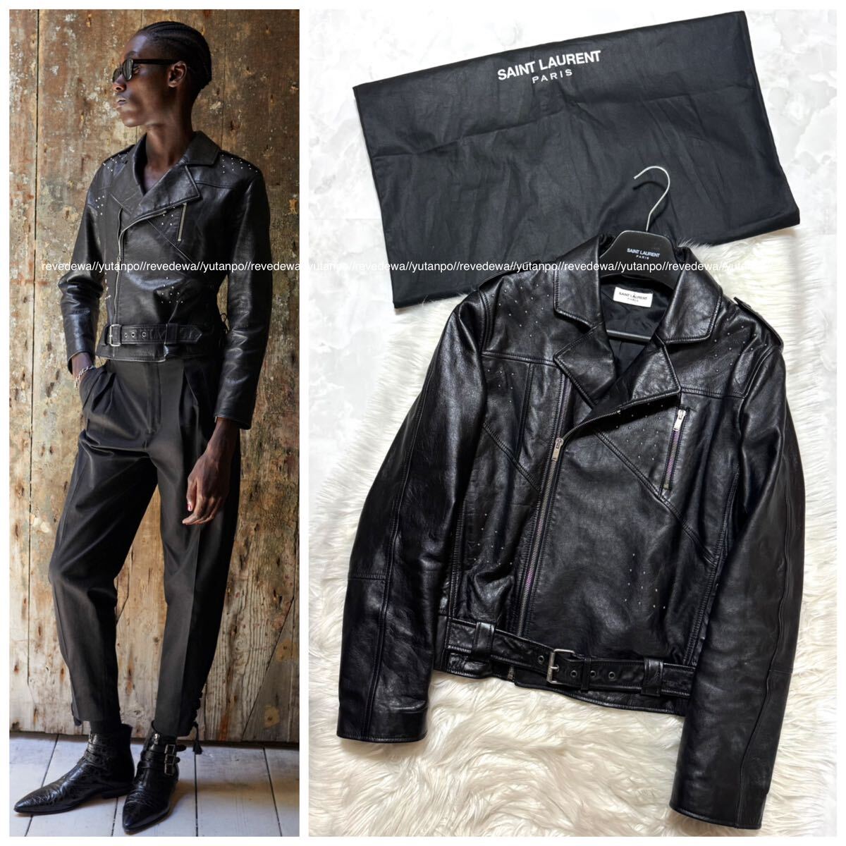 2025年最新】Yahoo!オークション -「saint laurent ライダース 2025年最新】Yahoo!オークション -「saint laurent ライダース
