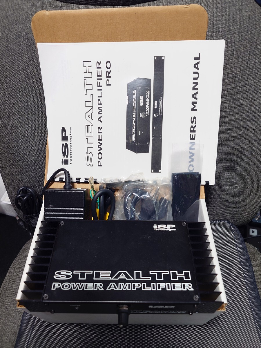 iSP Technologies STEALTH PRO（中古/送料無料）【楽器検索