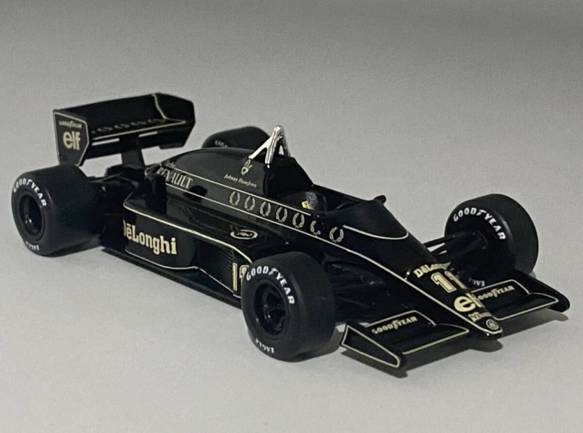未開封 未使用 ミニチャンプス 1/18 ロータスルノー 98T 未開封 未使用 ミニチャンプス 1/18 ロータスルノー 98T