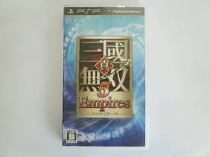 XXX◆ゲームソフト SONY/ソニー PSP 真・三國無双5 Empires/エンパイアーズ Koei/コーエー UMD アクション◆