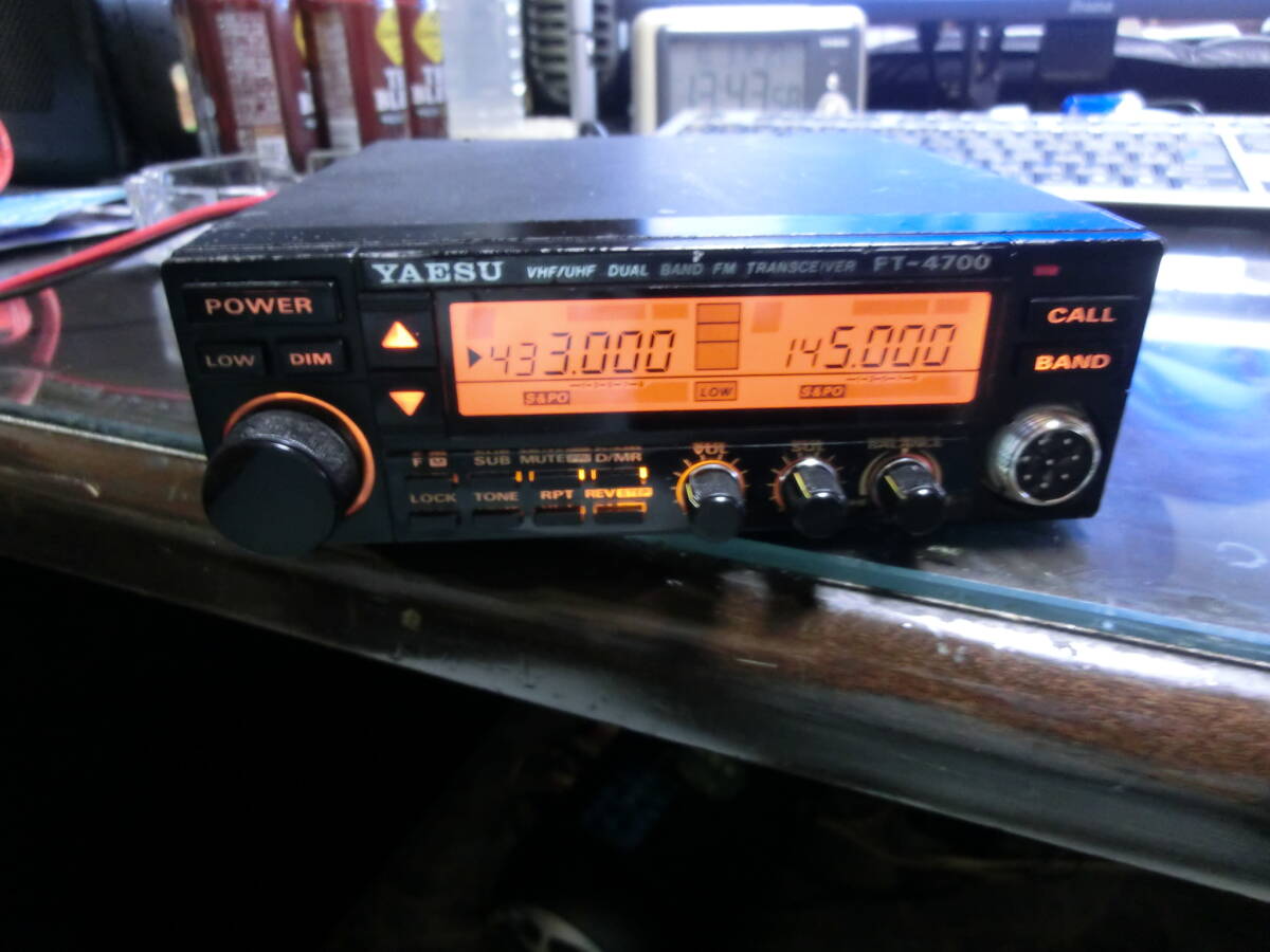 FT-4700 144/430MHz 10W 中古