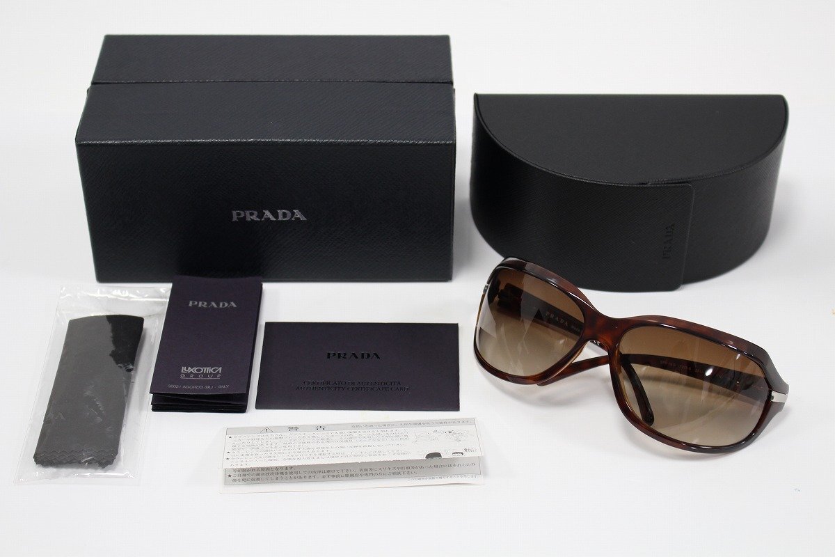 Yahoo!オークション -「PRADA サングラス SPR」の落札相場・落札価格 Yahoo!オークション -「PRADA サングラス SPR」の落札相場・落札価格