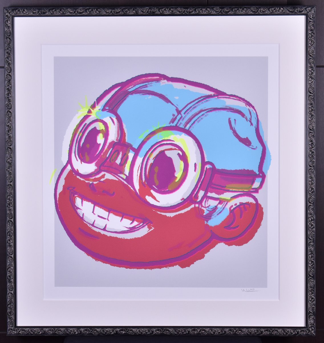 Yahoo!オークション -「“smile”」(版画) (美術品)の落札相場 Yahoo!オークション -「“smile”」(版画) (美術品)の落札相場