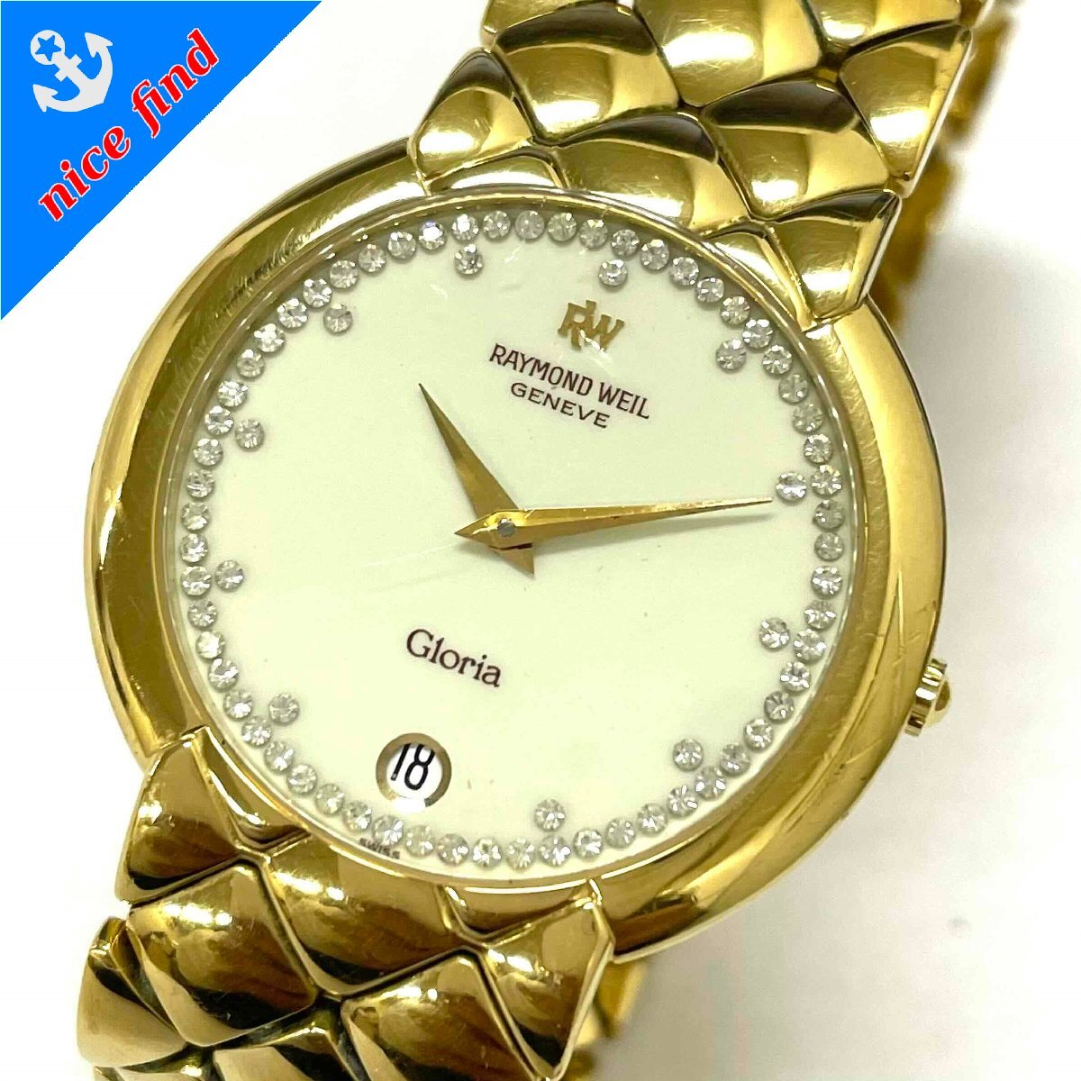 Yahoo!オークション -「raymond weil geneve」(メンズ腕時計) の