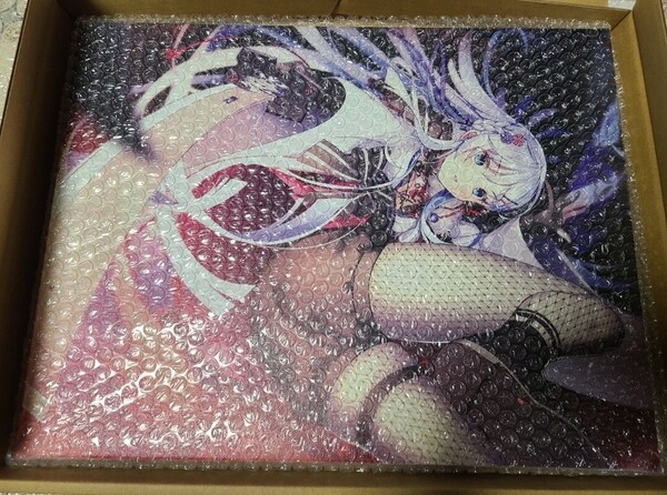F6キャンバスアート 刹那にかける恋はなび イベントビジュアル・朱雀院撫子 A CRYSTALiA 絆きらめく恋いろは 紅月ゆれる恋あかり