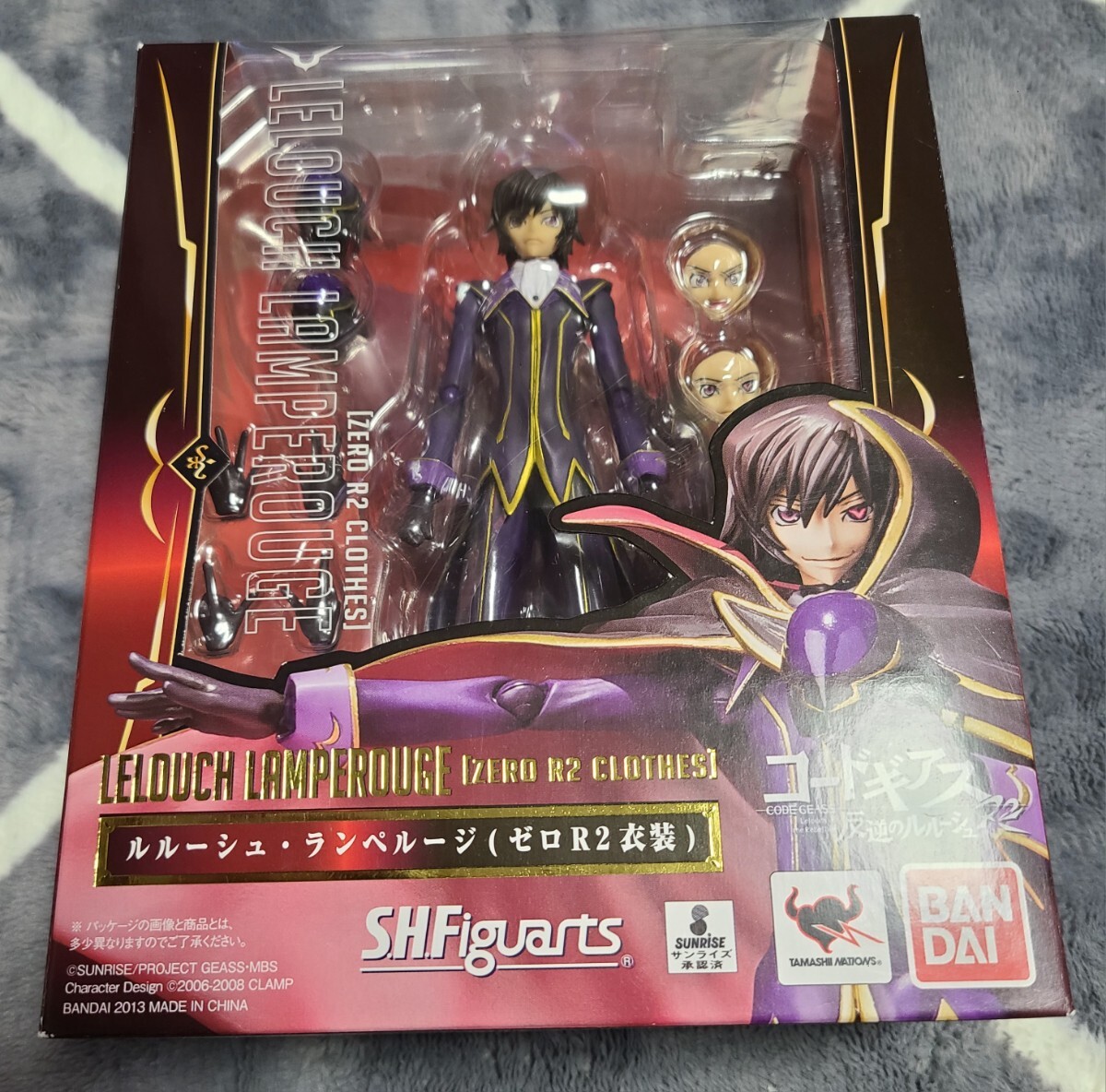 Yahoo!オークション -「s.h.フィギュアーツ ルルーシュ