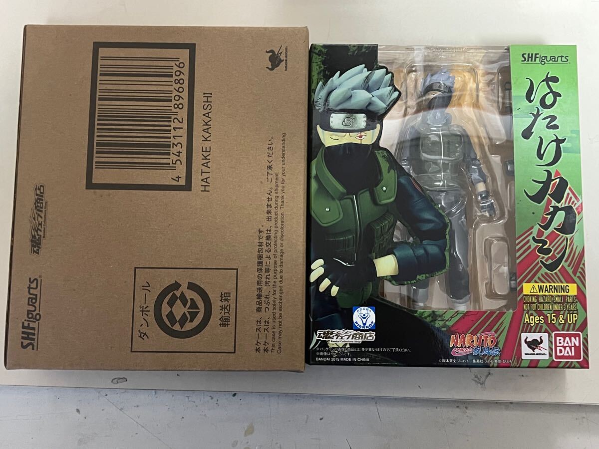 2025年最新】Yahoo!オークション -s.h.figuarts はたけカカシの