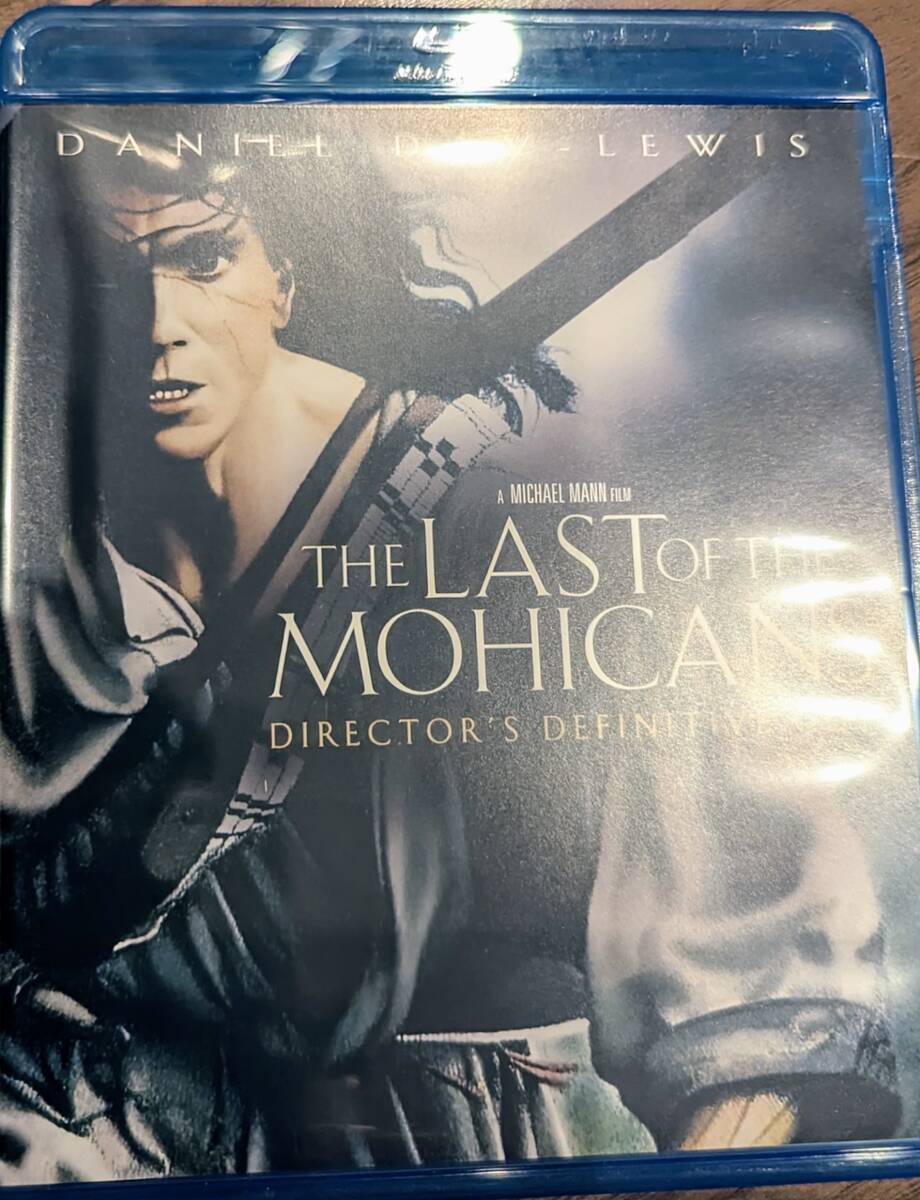 ラスト・オブ・モヒカン ディレクターズカット(初回限定生産) [Blu-ray]