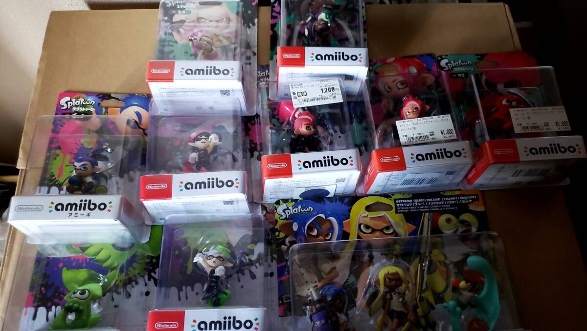 2025年最新】Yahoo!オークション -スプラトゥーン amiibo タコの 2025年最新】Yahoo!オークション -スプラトゥーン amiibo タコの