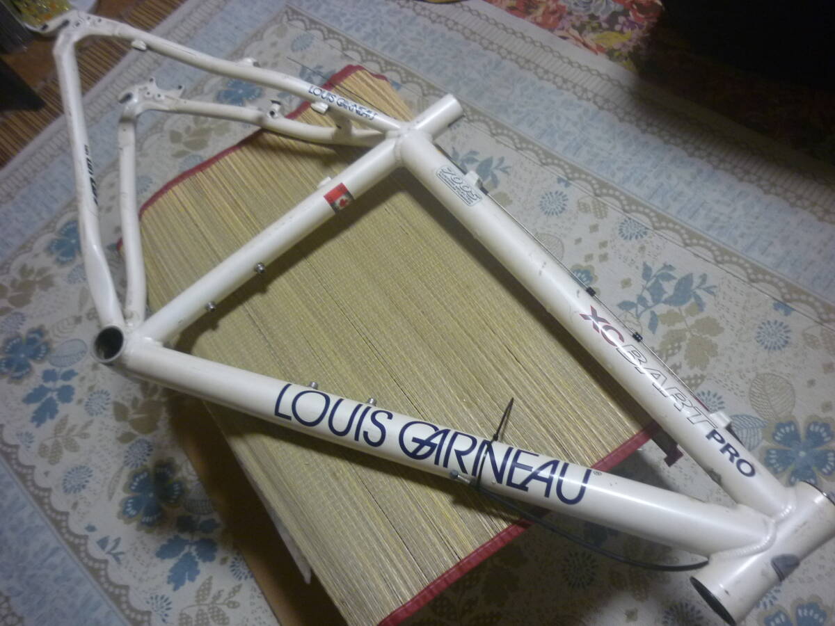 Yahoo!オークション -「garneau)ルイガノ」(フレーム) (パーツ Yahoo!オークション -「garneau)ルイガノ」(フレーム) (パーツ