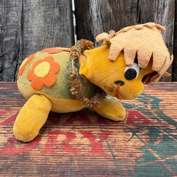 【1960s vintage】DREAM PETS Honolulu Harry カメ ぬいぐるみ ドリームペッツ ビンテージ