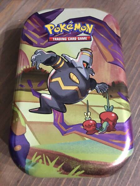 海外限定 ポケモン ミニ 缶 ヨノワール