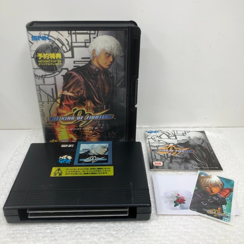 Yahoo!オークション -「kof'99」(ネオジオ) (テレビゲーム)の Yahoo!オークション -「kof'99」(ネオジオ) (テレビゲーム)の