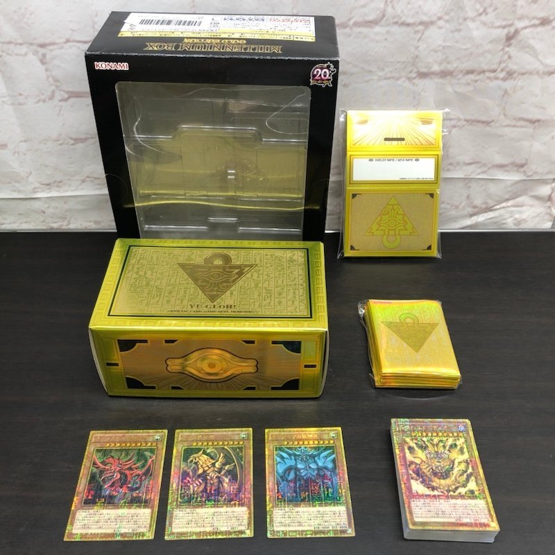 Yahoo!オークション -「遊戯王ミレニアムボックスゴールド Yahoo!オークション -「遊戯王ミレニアムボックスゴールド