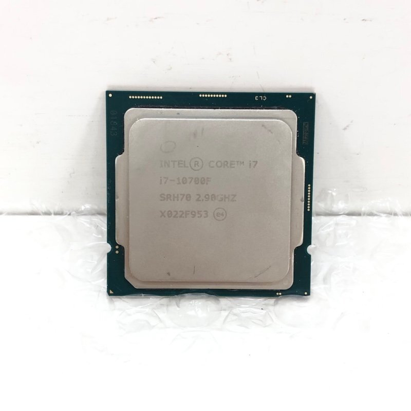 Yahoo!オークション -「core i7-10700f」(CPU) (パーツ)の落札 Yahoo!オークション -「core i7-10700f」(CPU) (パーツ)の落札