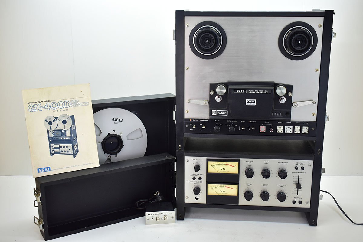 Yahoo!オークション -「akai gx-400d」の落札相場・落札価格 Yahoo!オークション -「akai gx-400d」の落札相場・落札価格