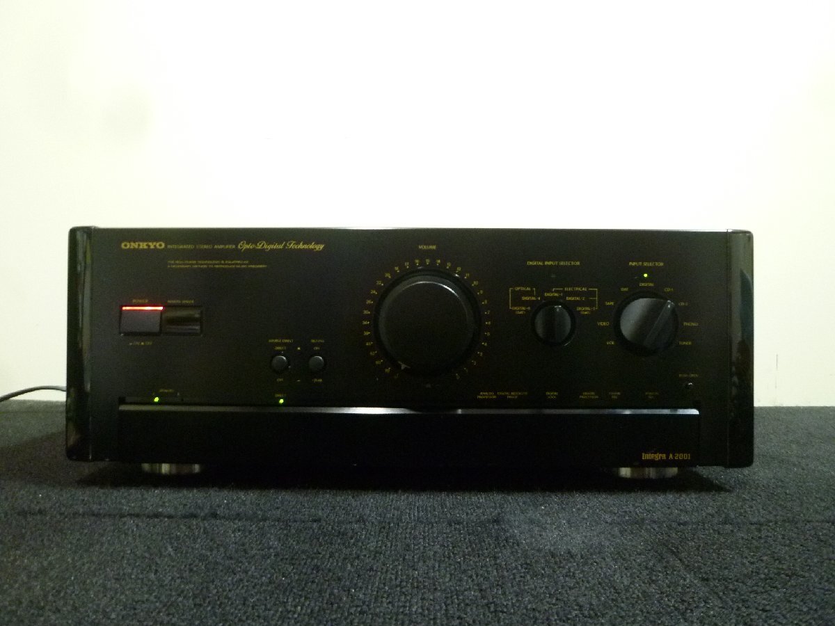 Yahoo!オークション -「onkyo アンプ a-2001」の落札相場・落札価格 Yahoo!オークション -「onkyo アンプ a-2001」の落札相場・落札価格