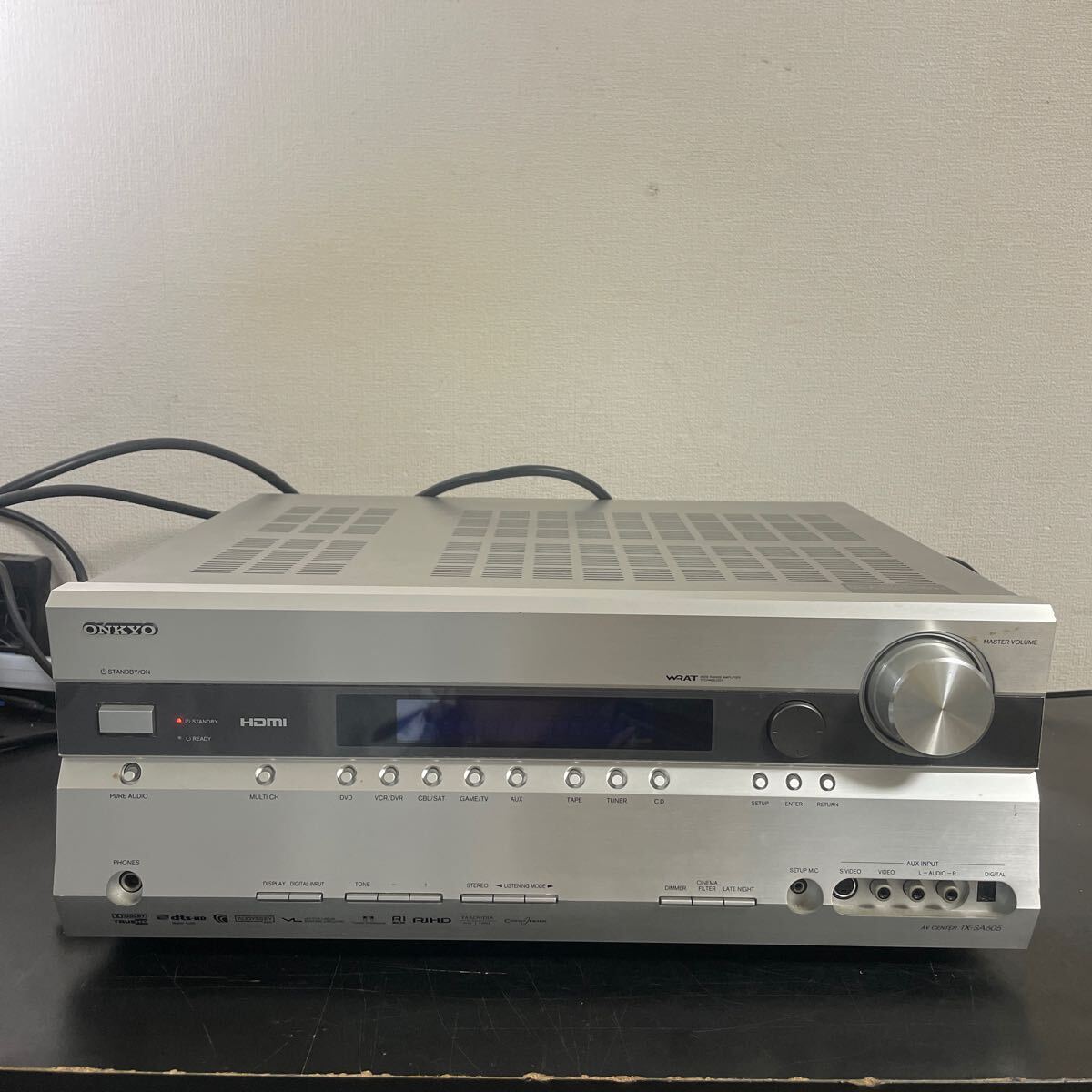 2025年最新】Yahoo!オークション -onkyo tx-sa605(アンプ)の中古 2025年最新】Yahoo!オークション -onkyo tx-sa605(アンプ)の中古