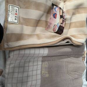 c26 2117 敷毛布 2点まとめて