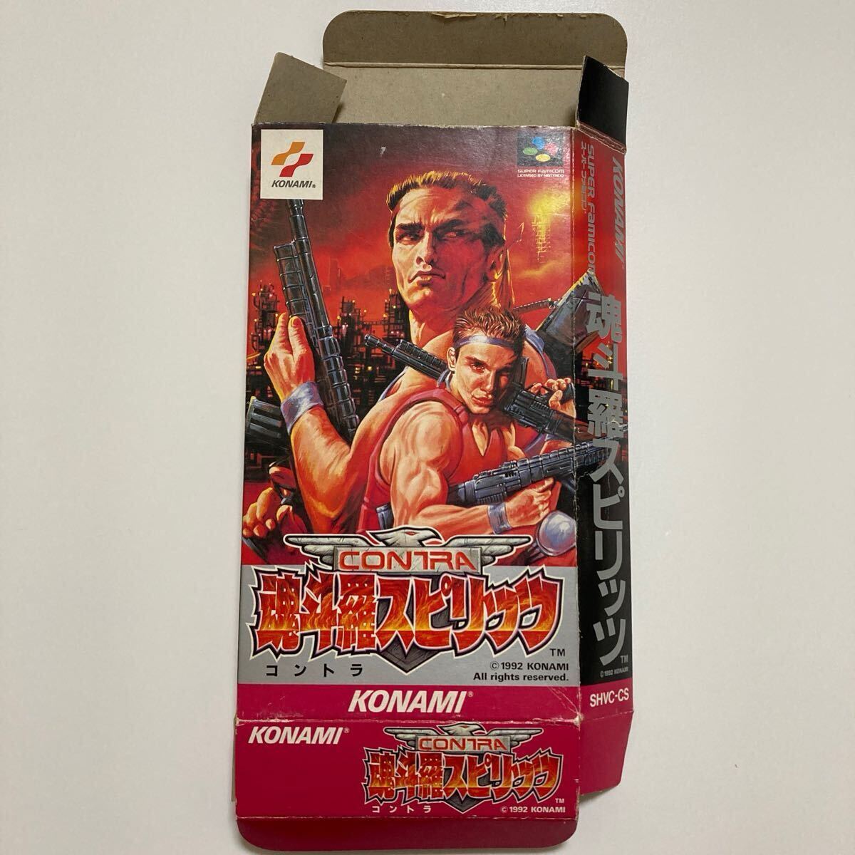 Yahoo!オークション -「魂斗羅コントラ」(スーパーファミコン Yahoo!オークション -「魂斗羅コントラ」(スーパーファミコン