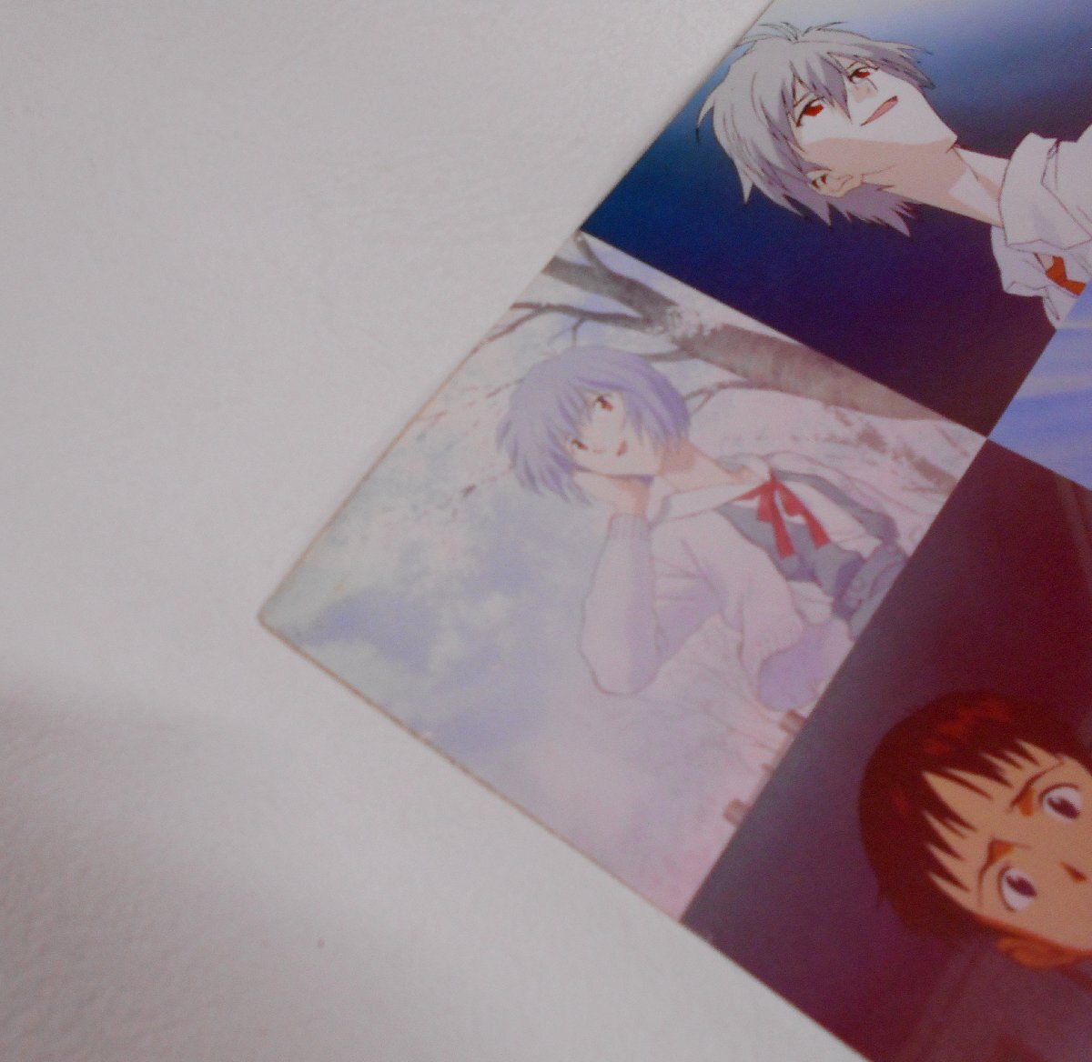 ポスター 新世紀 エヴァンゲリオン 渚カヲル NEON GENESIS