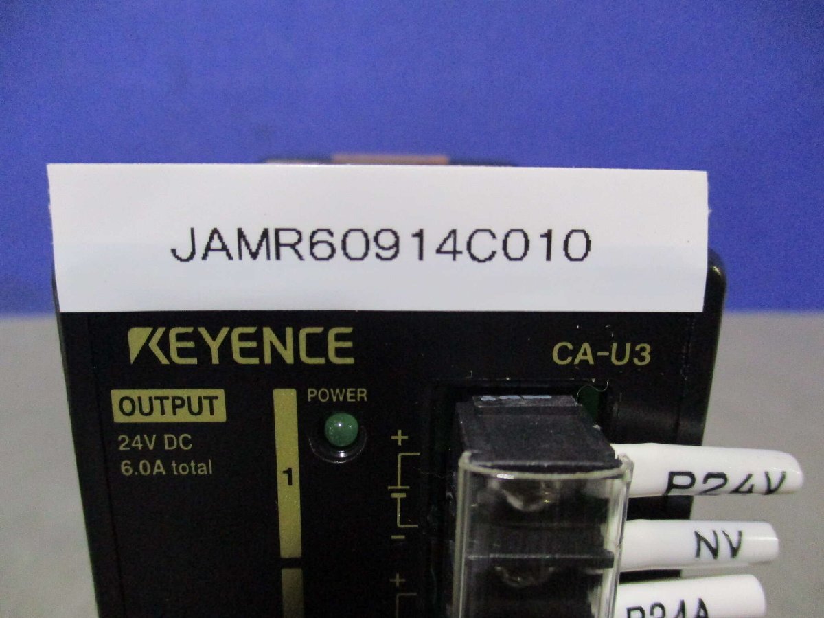 中古(動作確認済)KEYENCE CA-MP81 マクロプログラムユニット 中古(動作確認済)KEYENCE CA-MP81 マクロプログラムユニット