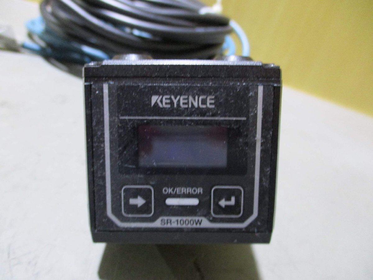 Yahoo!オークション -「Keyence SR-1000」の落札相場・落札価格 Yahoo!オークション -「Keyence SR-1000」の落札相場・落札価格