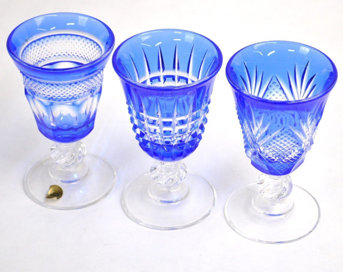 Yahoo!オークション -「クリスタルダルク 切子」(工芸品) の落札