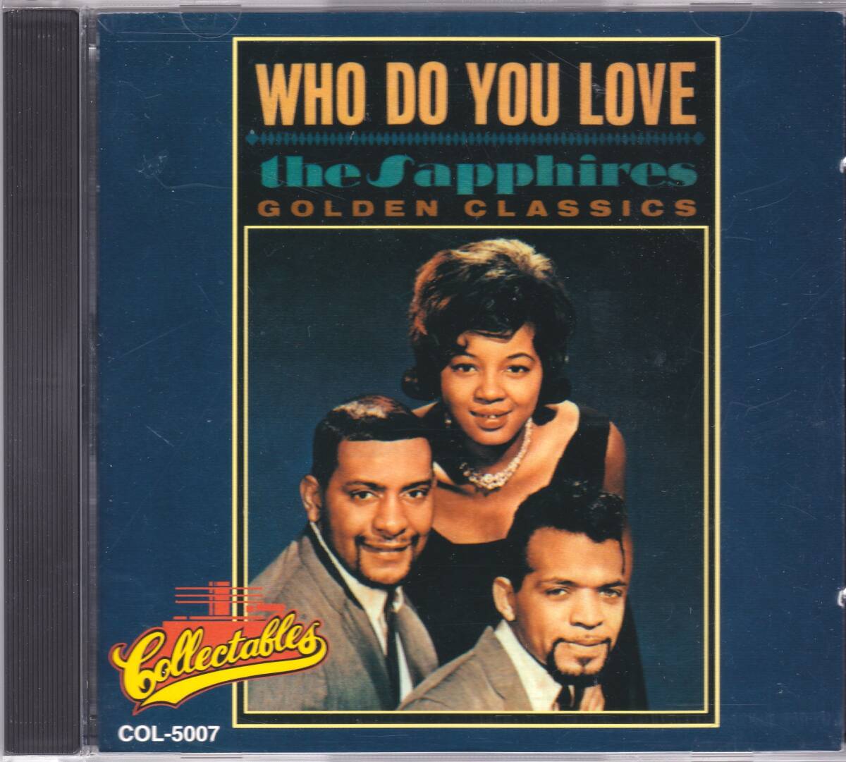 フー・ドゥ・ユー・ラブ (LP)/WHO DO YOU LOVE?/フー・ドゥ