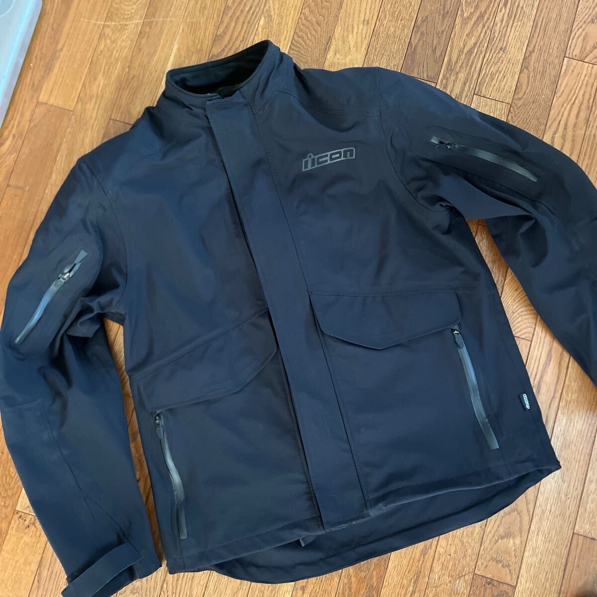 Yahoo!オークション -「icon」(ジャケット) (バイクウエア、装備 Yahoo!オークション -「icon」(ジャケット) (バイクウエア、装備
