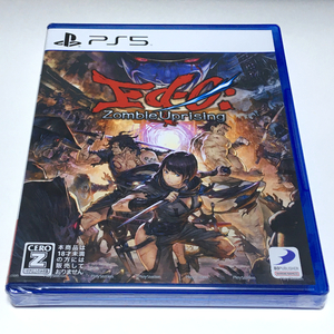■【新品未開封】Ed-0: Zombie Uprising PS5 18才以上のみ対象 エドゼロ: ゾンビ アップライジング エド0 Edo-0 江戸ゼロ 江戸0