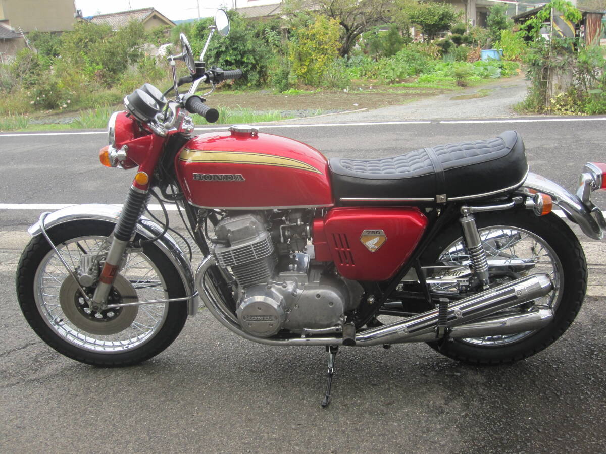 Yahoo!オークション -「cb750 four k」(オートバイ車体 Yahoo!オークション -「cb750 four k」(オートバイ車体